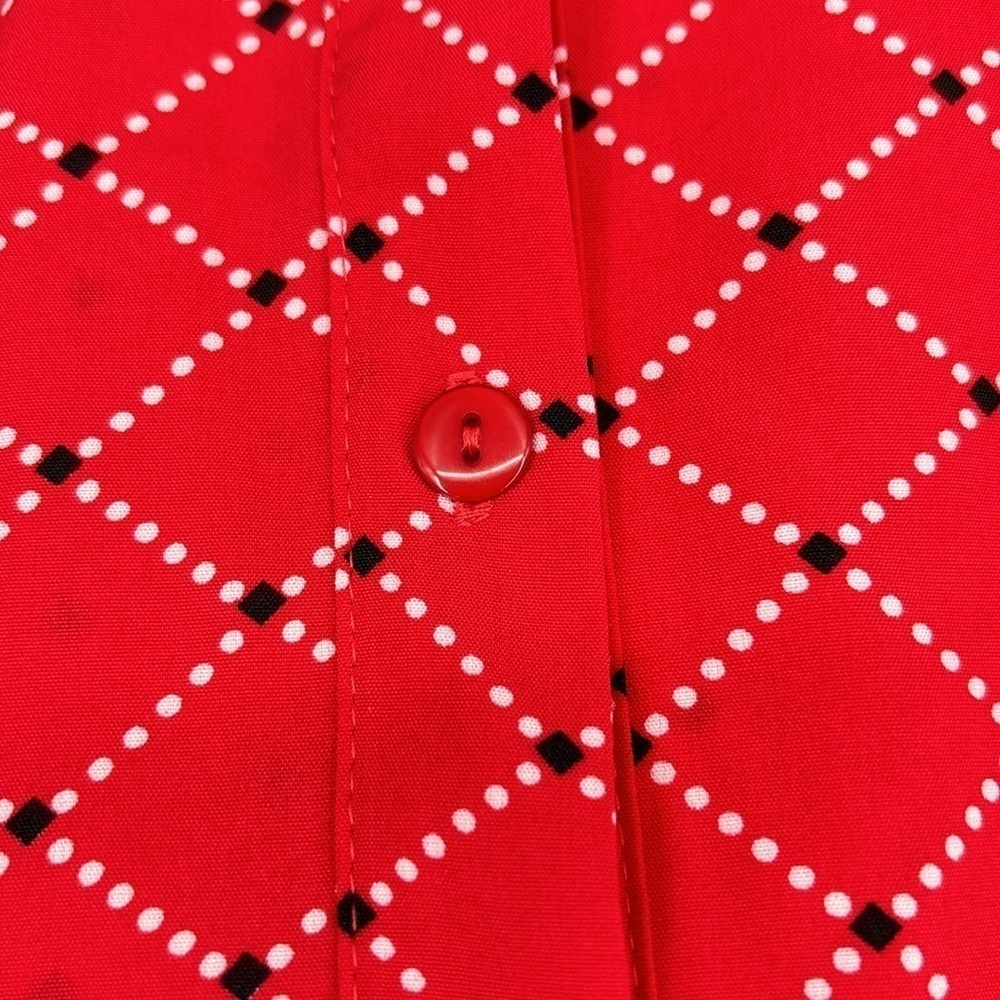 Notations Sleeveless Collared Button-Front Blouse… - image 8